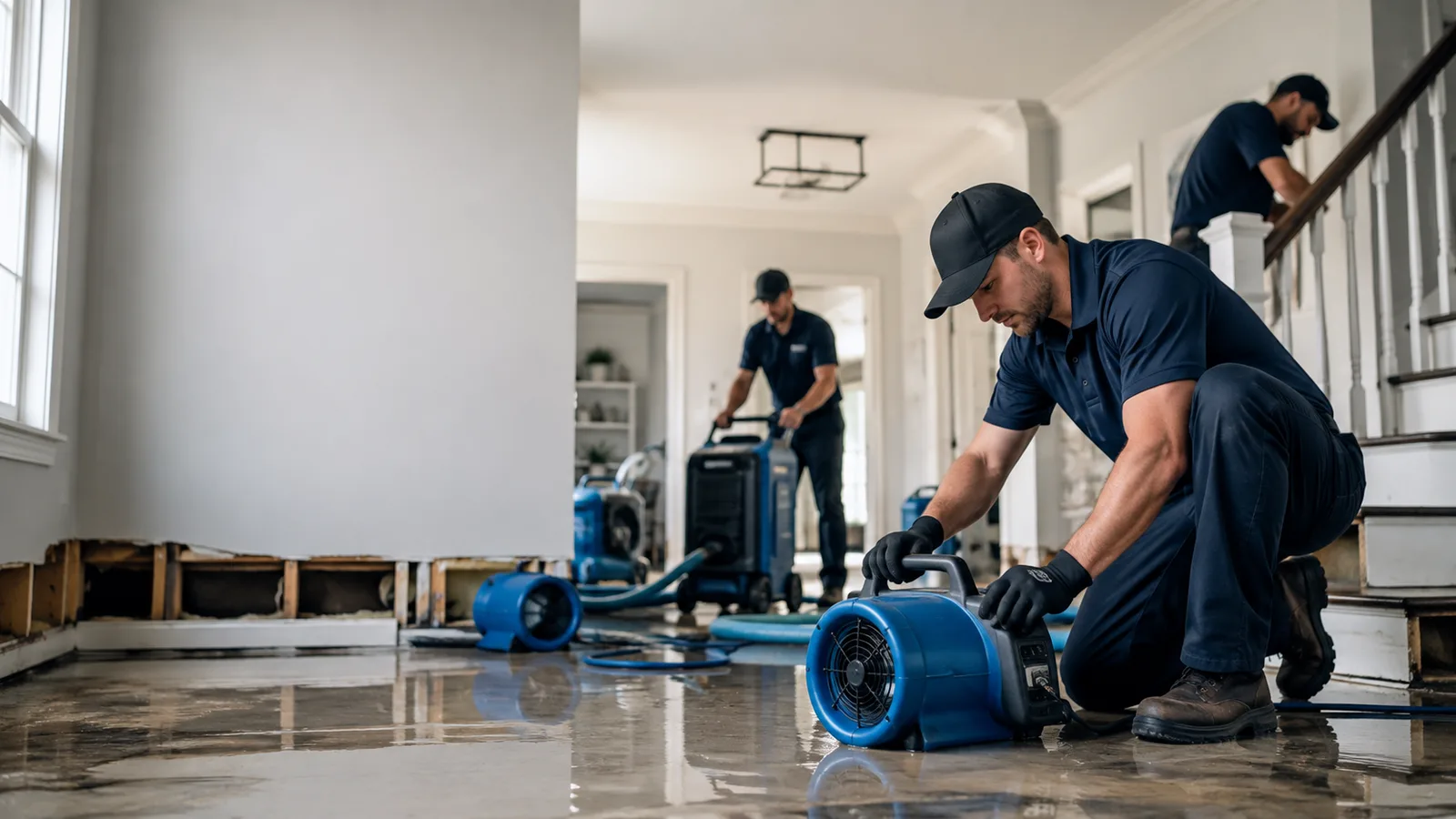Water Damage Restoration in Hanover, PA near me
